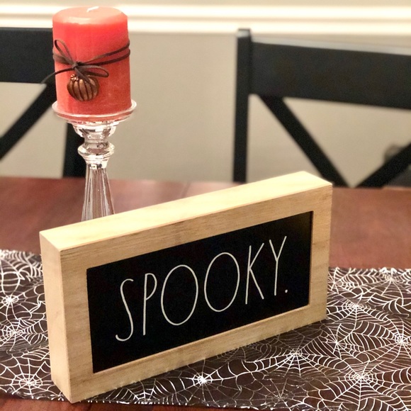 Rae Dunn Other - 🎈HP🎈Rae Dunn Spooky Decor
